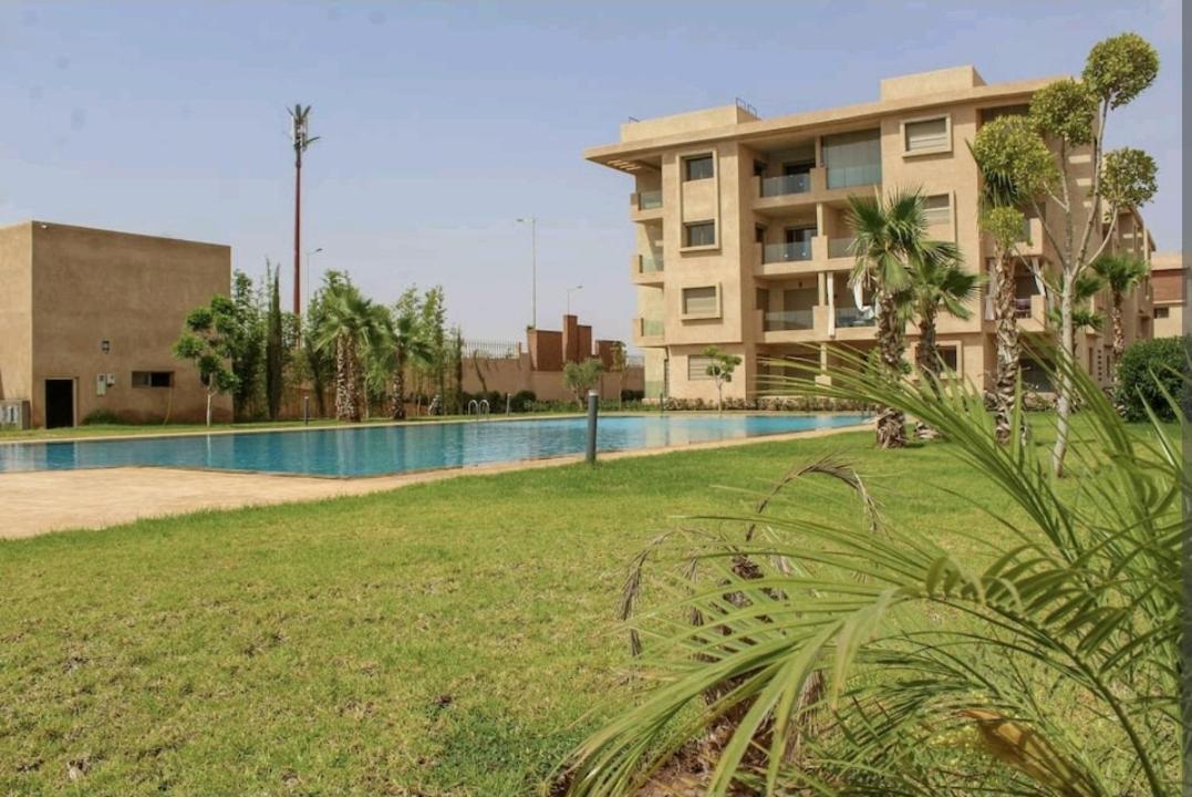 Cosy Appart Avec 2 Piscines, 2 Ch, 2 Sdb Marrakech Marrakesh Extérieur photo