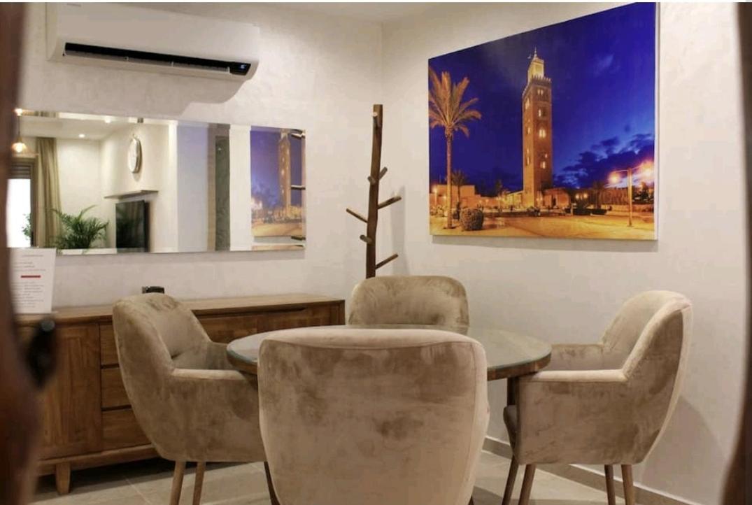 Cosy Appart Avec 2 Piscines, 2 Ch, 2 Sdb Marrakech Marrakesh Extérieur photo