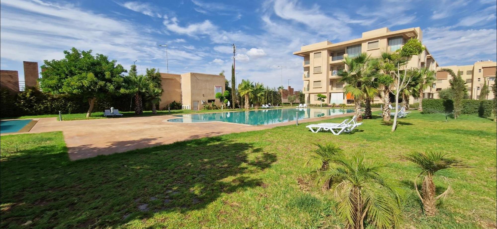 Cosy Appart Avec 2 Piscines, 2 Ch, 2 Sdb Marrakech Marrakesh Extérieur photo