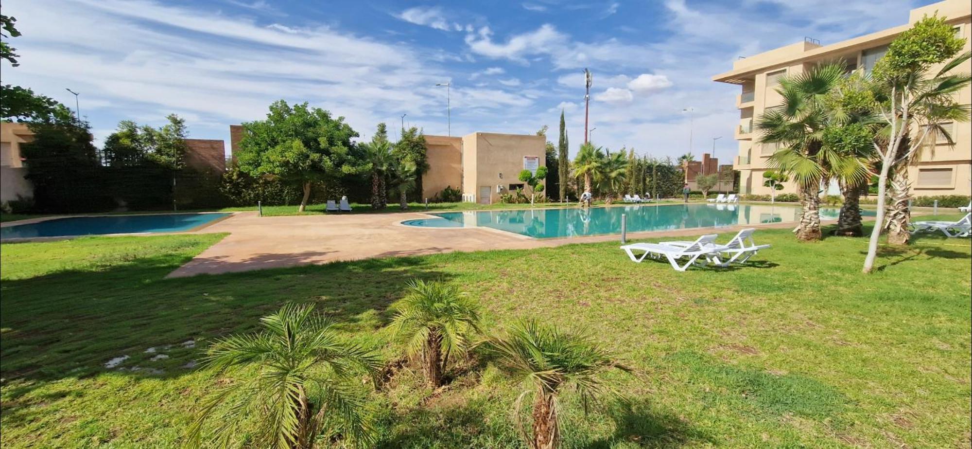 Cosy Appart Avec 2 Piscines, 2 Ch, 2 Sdb Marrakech Marrakesh Extérieur photo
